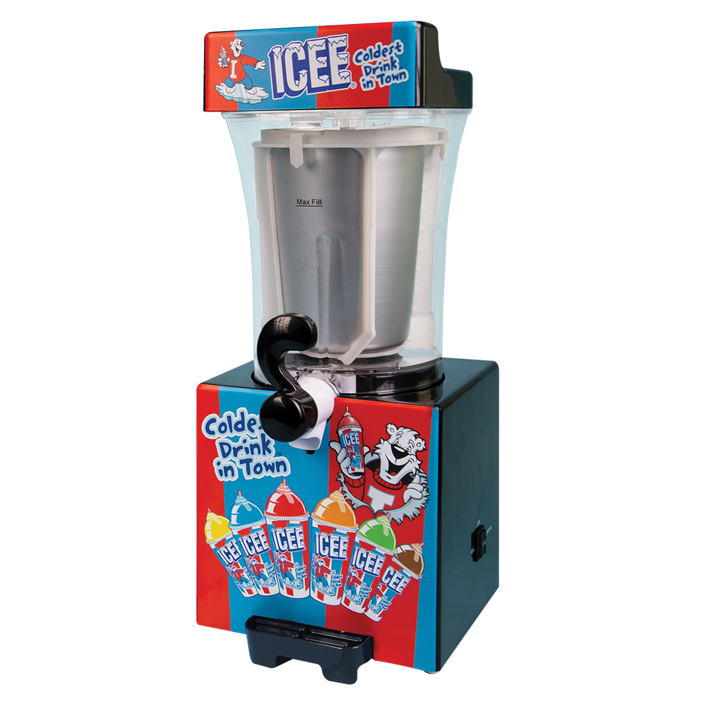 ICEE making slushie machine